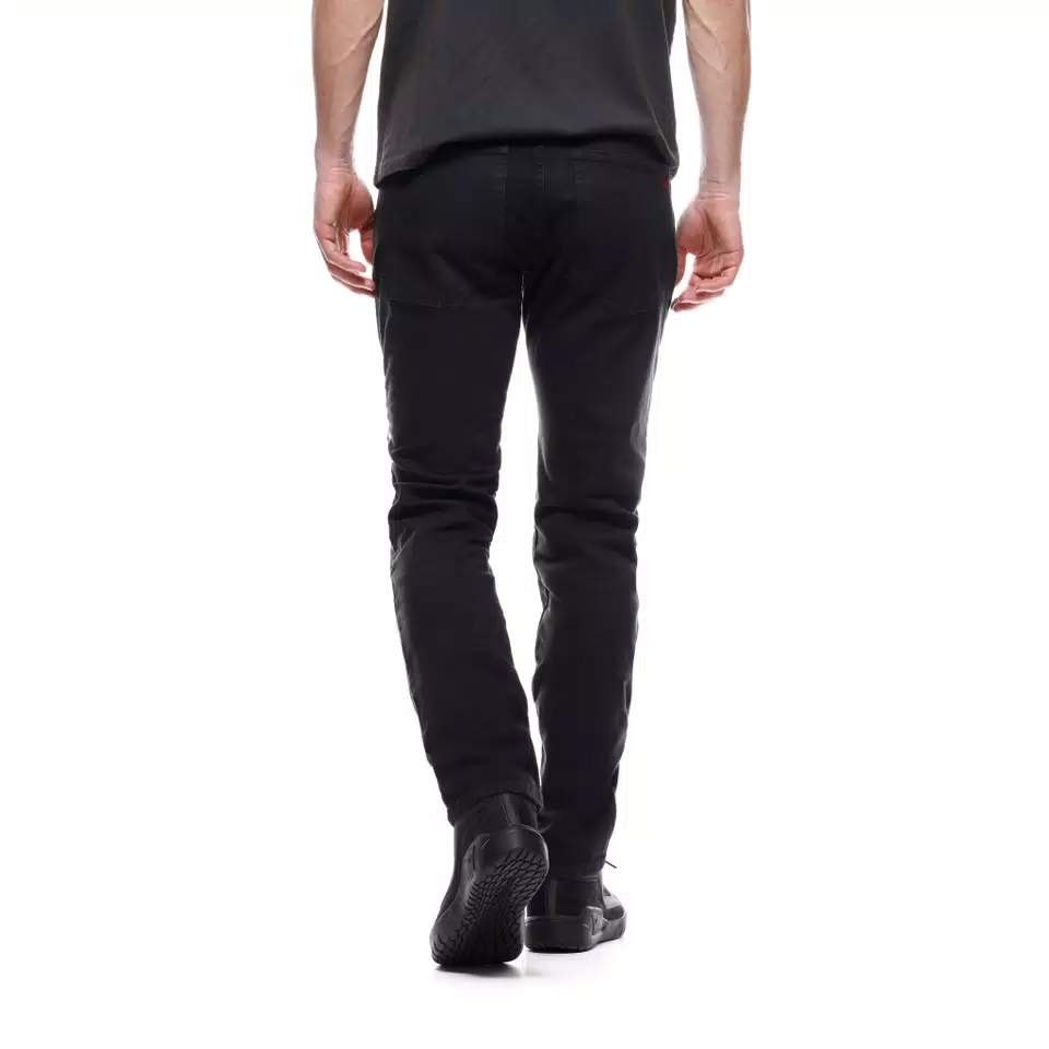 5-POCKET DENIM SLIM - MOTORRADJEANS HERREN - BLACK - 4