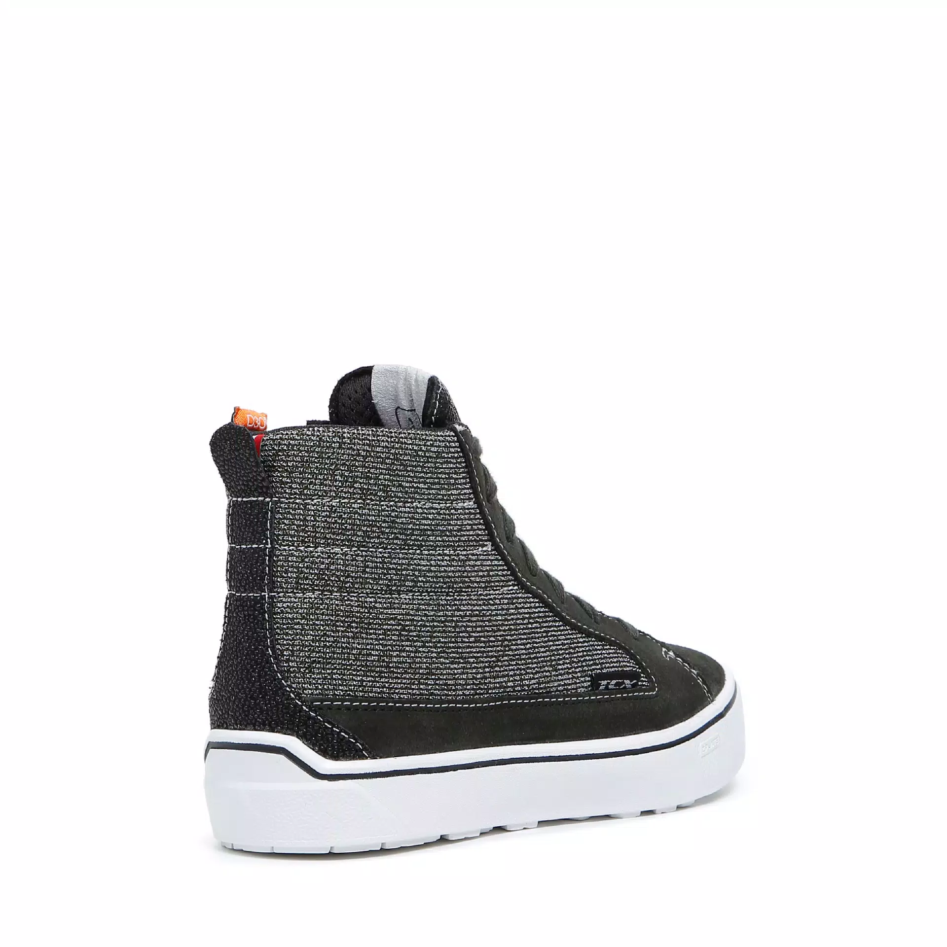 STREET 3 AIR WOMEN'S SUMMER MOTORCYCLE SHOES - GREEN/WHITE