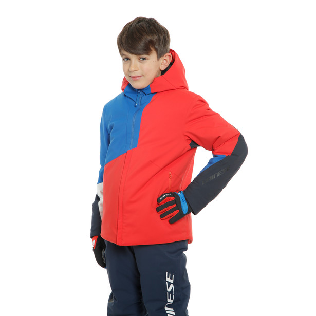 hp-flake-ribbo-kid-jacket-high-risk-red-lapis-blue-dark-sapphire image number 4
