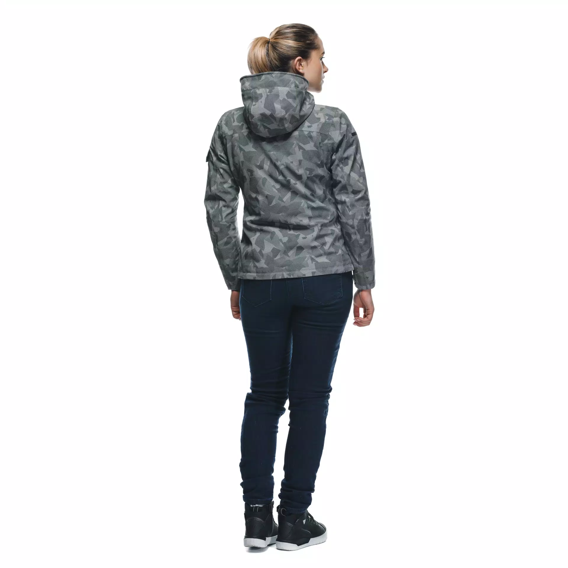 CENTRALE ABS&Oslash;LUTESHELL&trade; PRO CHAQUETA MOTO MUJER