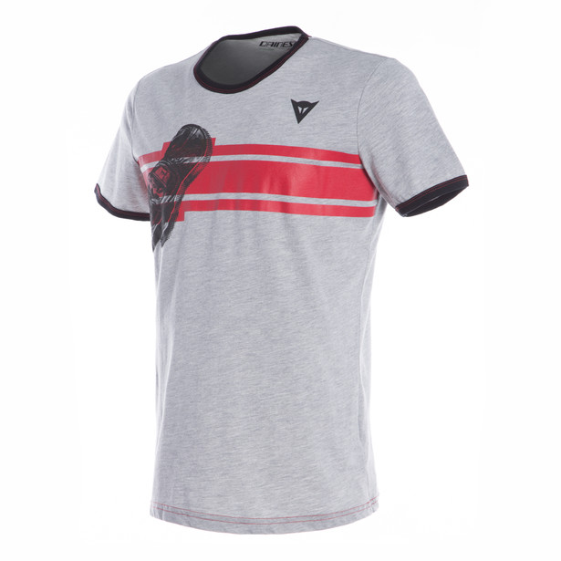 GLOVE T-SHIRT GREY-MELANGE- Casual Wear