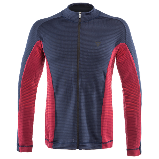 HP1 FULL ZIP MAN BLACK-IRIS/CHILI-PEPPER/HIGH-RISK-RED- Unterwäsche