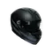 SPORTMODULAR DARK REFRACTIVE CARBON/BLACK - MOTORBIKE FLIP UP HELMET E2205