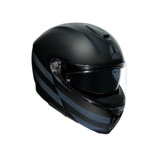 sportmodular-dark-refractive-carbon-black-casco-moto-modular-e2205 image number 0