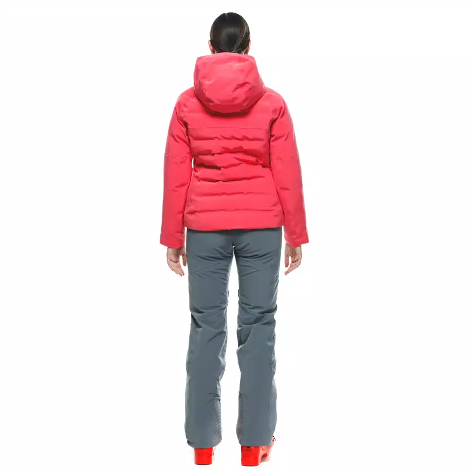 PIUMINO IMPERMEABILE SCI DONNA CON IMBOTTITURA IN PRIMALOFT - PARADISE-PINK - 11