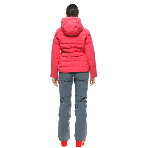 women-s-waterproof-ski-down-jacket-paradise-pink image number 10