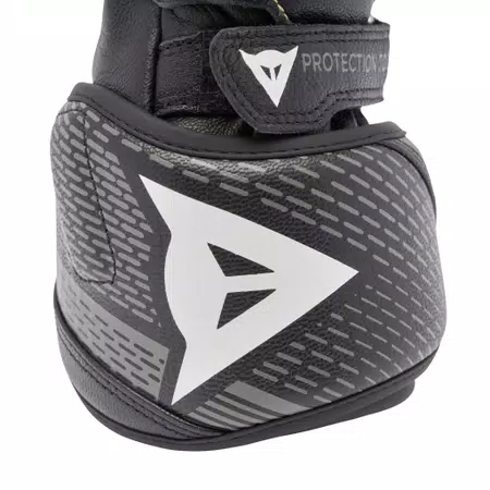 FULL METAL 7 - HEREN MOTORRACE LEREN HANDSCHOENEN - BLACK/BLACK - 7