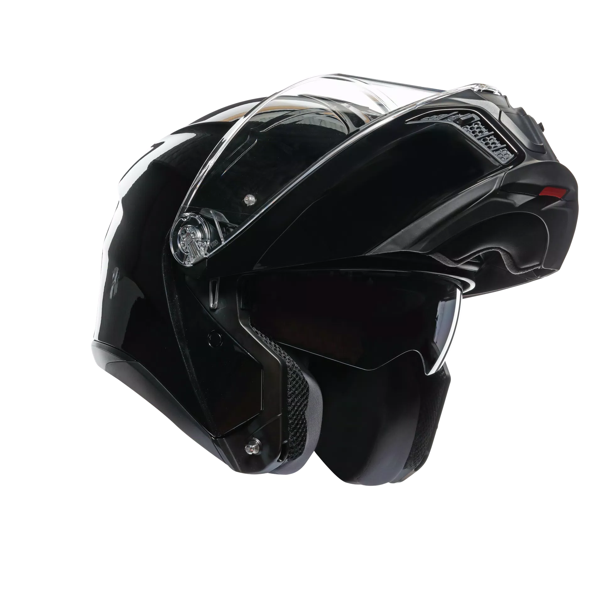 TOURMODULAR BLACK - MOTORRAD MODULARHELM E2206