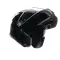 TOURMODULAR BLACK - MOTORBIKE FLIP UP HELMET E2206
