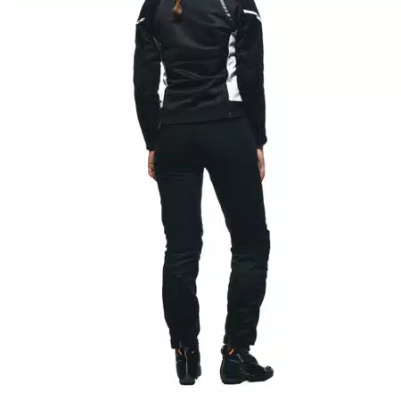 DRAKE 2 SUPER AIR - WOMEN'S SUMMER MOTORCYCLE PANTS IN FABRIC - BLACK/BLACK - 6