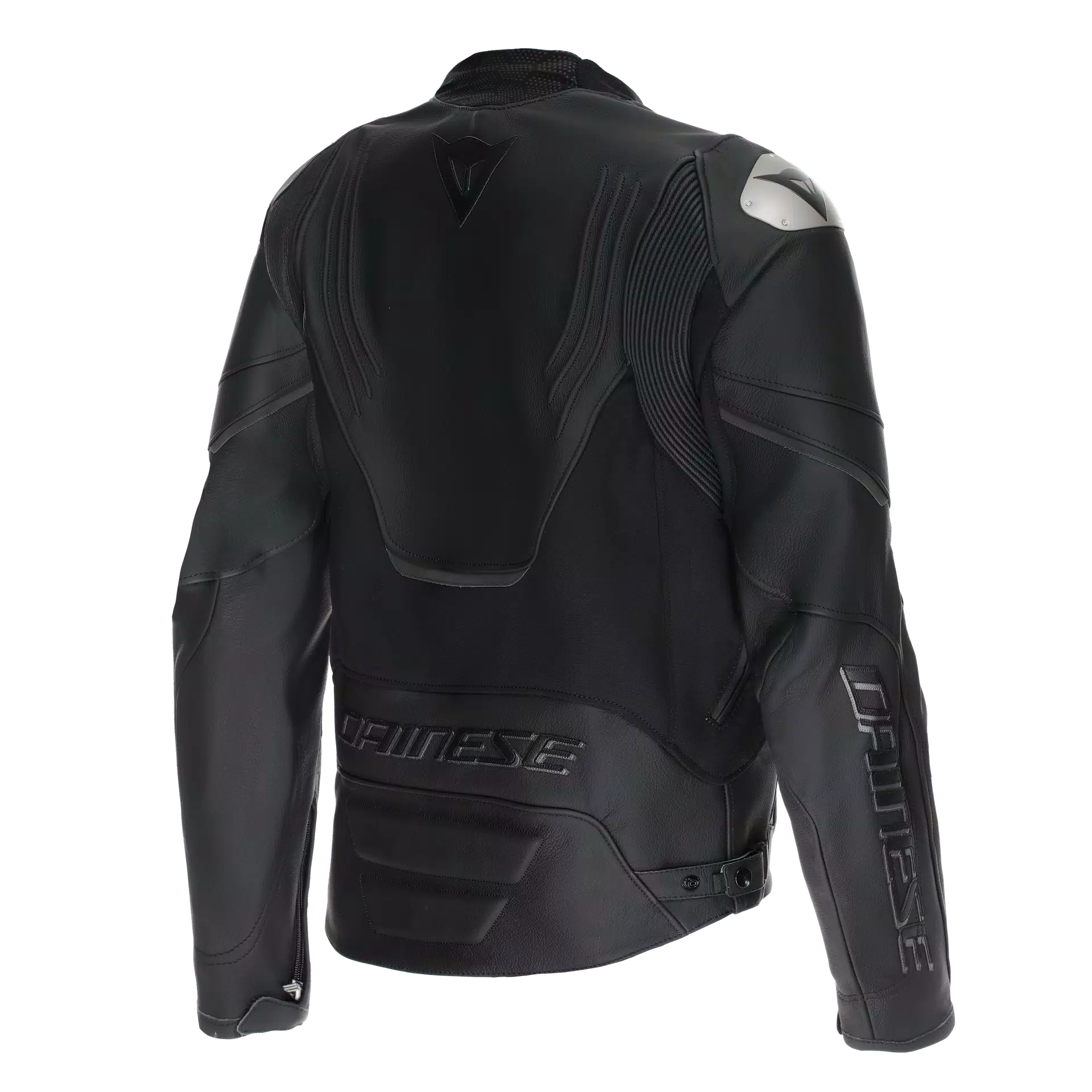 RACING 5 - MEN LEATHER MOTORCYCLE JACKET SHORT/TALL FIT (S/T)