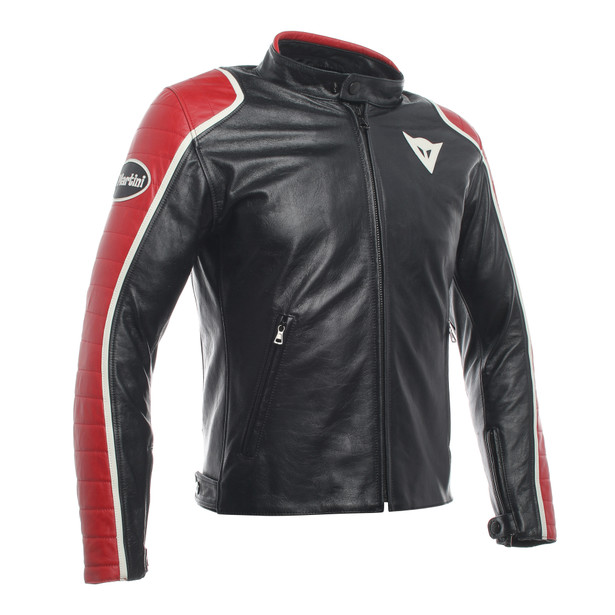 speciale-leather-jacket-black-red image number 1