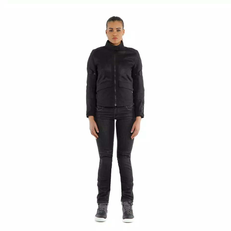 AIR TOURER LADY TEX JACKET - BLACK/BLACK/BLACK - 3