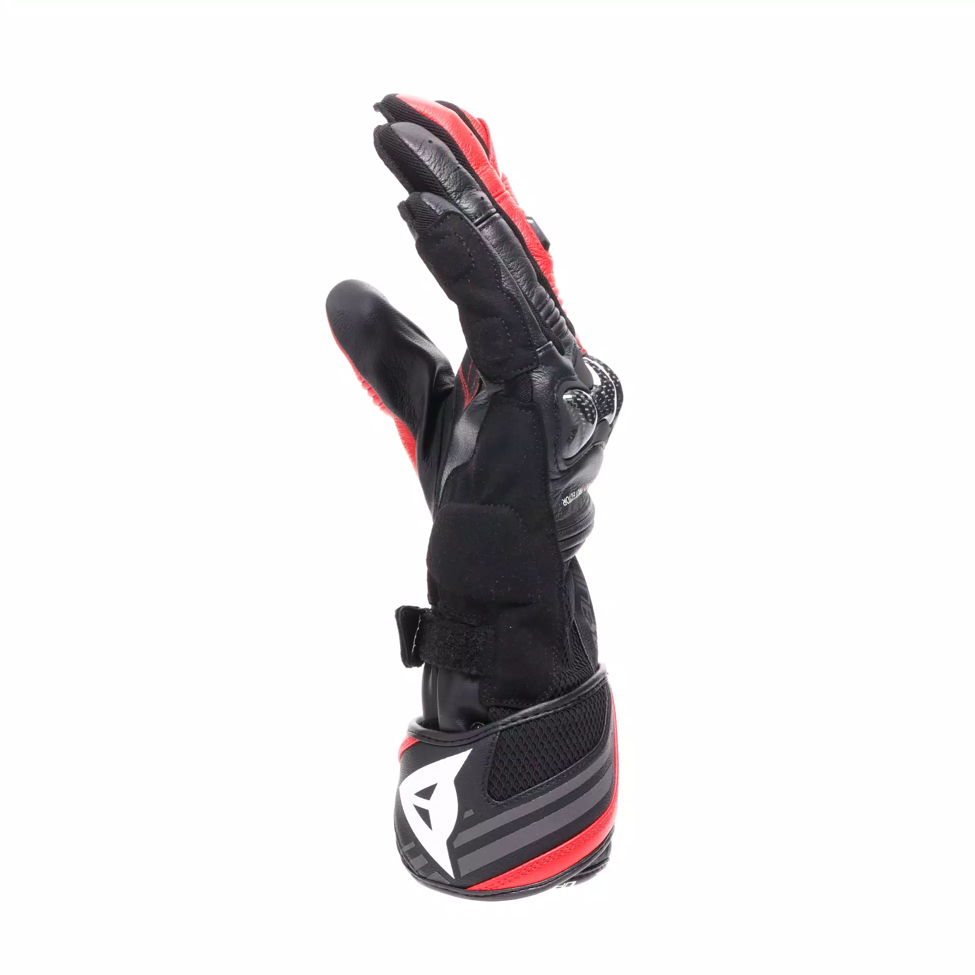 REACTO CARBON LONG - MOTORCYCLE GLOVES IN LEATHER MEN