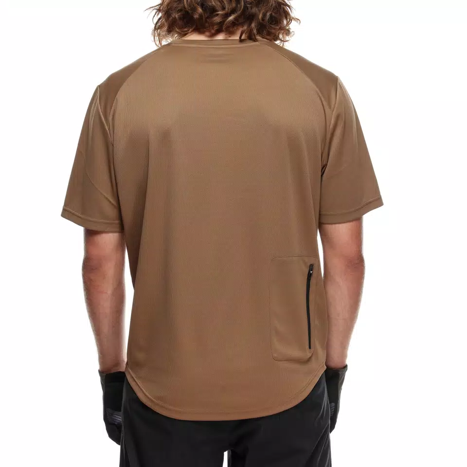 HG OMNIA JERSEY SS - MAGLIA BICI MANICHE CORTE UOMO - BROWN - 7