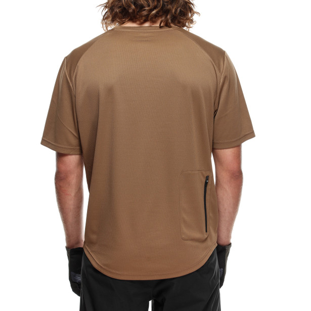 hg-omnia-jersey-ss-maillot-de-v-lo-manches-courtes-pour-homme-brown image number 6
