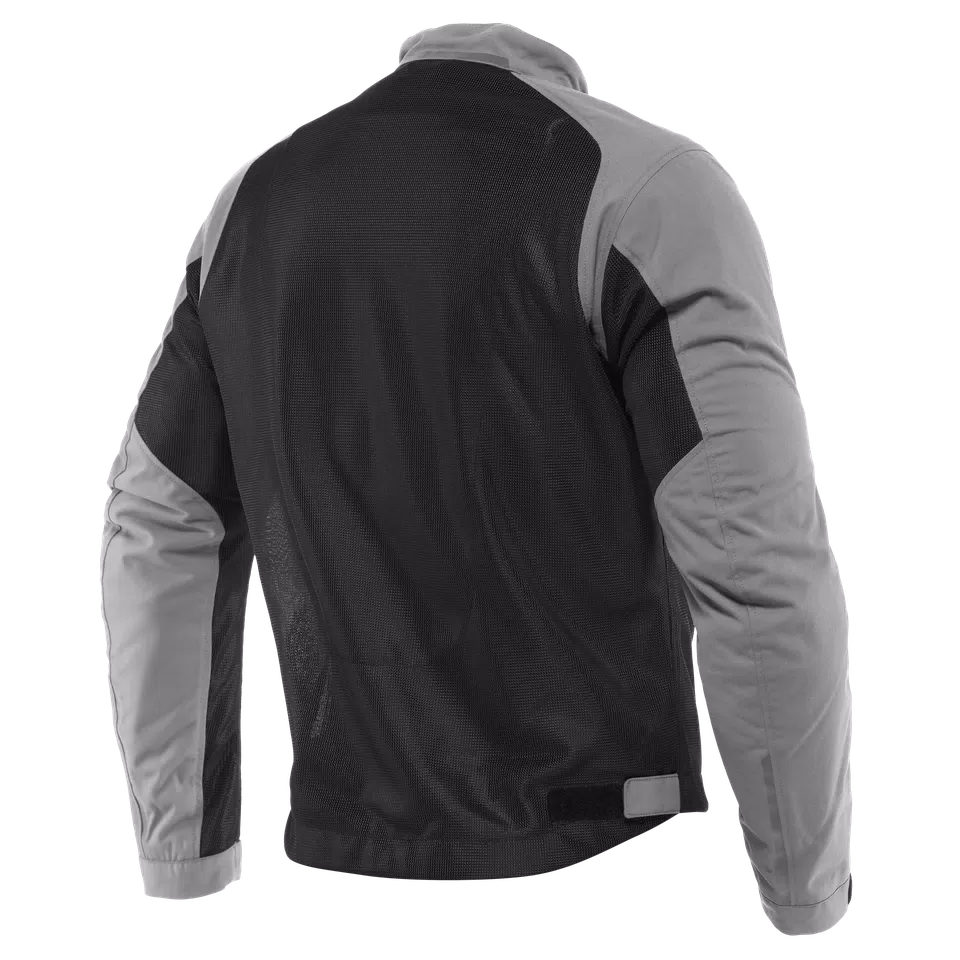 SEVILLA AIR TEX - MEN'S SUMMER MOTORCYCLE JACKET IN FABRIC - BLACK/CHARCOAL-GRAY - 2