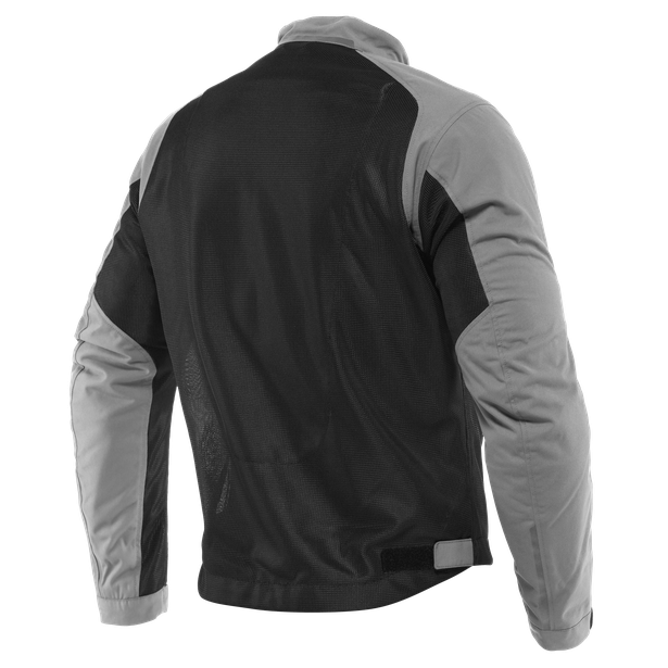 sevilla-air-tex-giacca-moto-estiva-in-tessuto-uomo-black-charcoal-gray image number 1