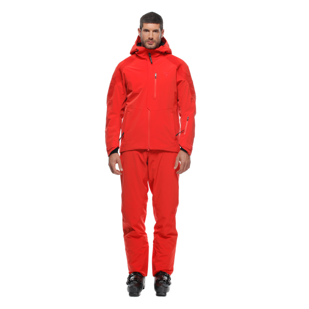 men-s-s001-dermizax-ev-flexagon-ski-jacket-high-risk-red image number 2