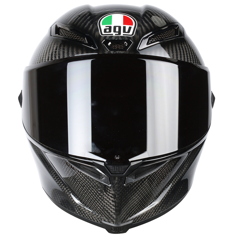 Pista Gp R Is The Track Helmet Developed For Agv Athletes In Moto Gp
