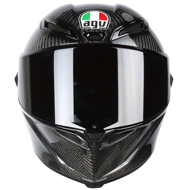 GP R is the track helmet developed for AGV athletes in Moto GP