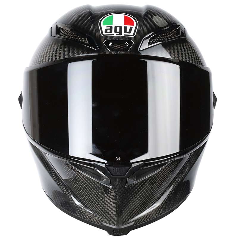 Pista GP R is the track helmet developed for AGV athletes in Moto GP