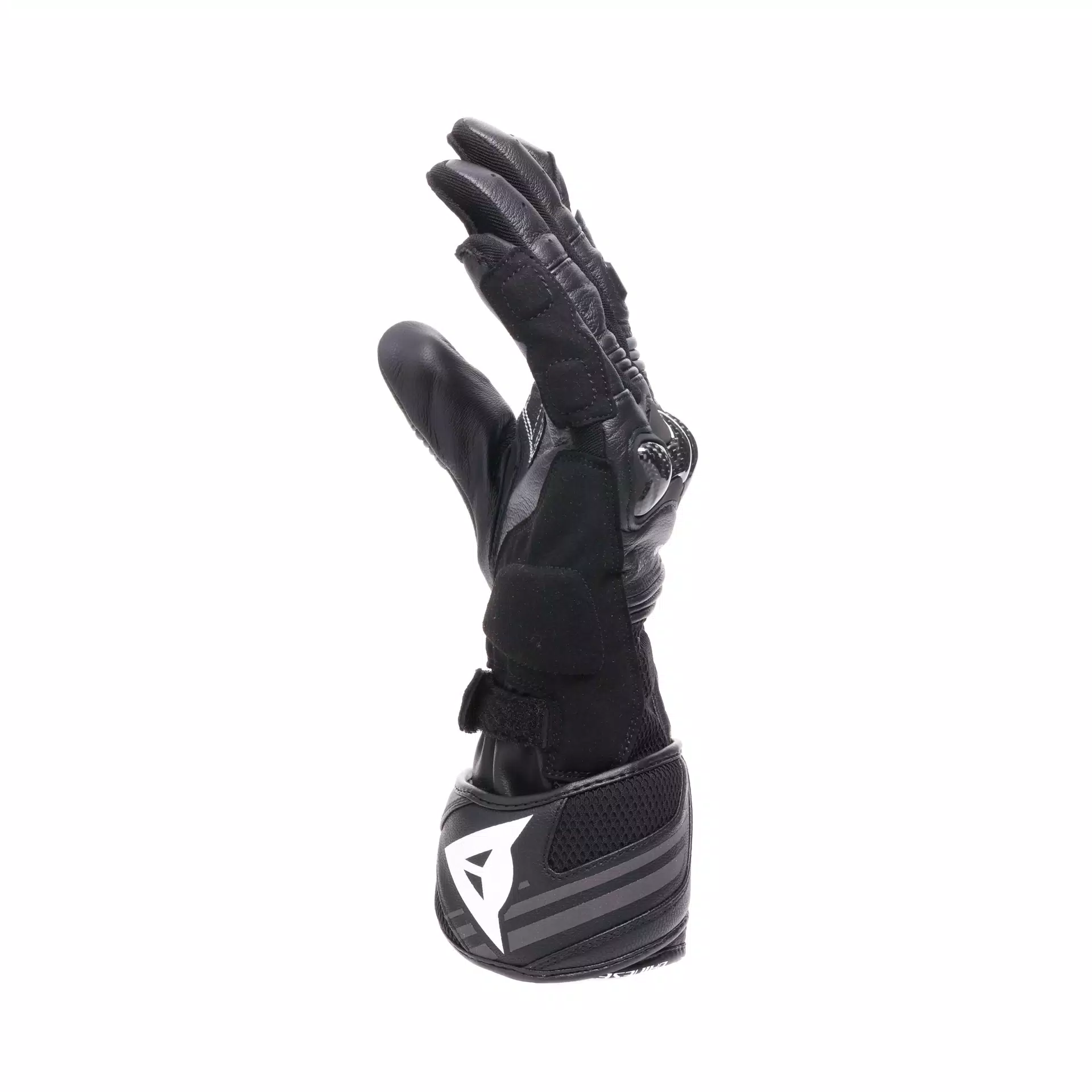 REACTO CARBON LONG - GUANTI MOTO IN PELLE UOMO