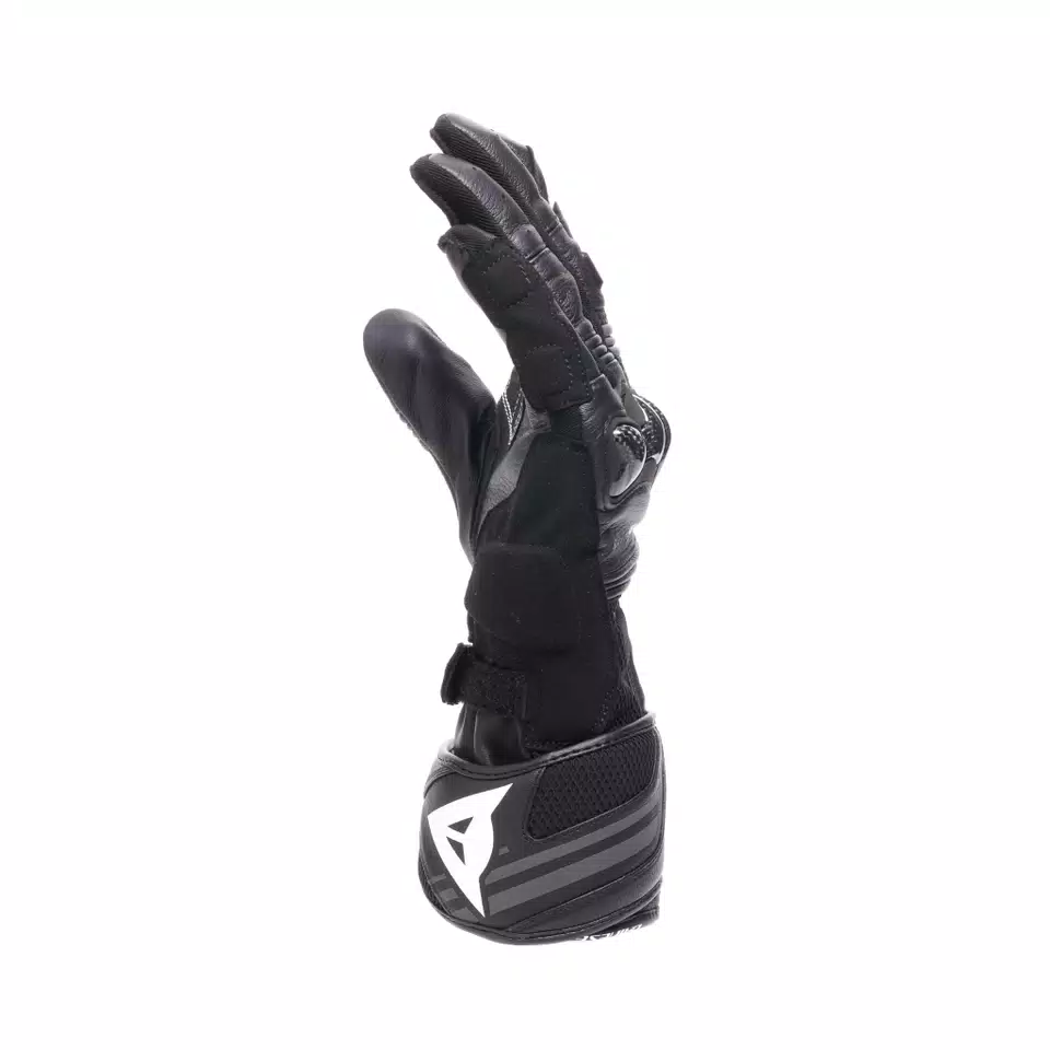 REACTO CARBON LONG GLOVES - BLACK/ANTHRACITE - 4