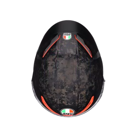 PISTA GP RR ITALIA CARBONIO FORGIATO - MOTORRAD INTEGRAL-HELM E2206 DOT -  - 7