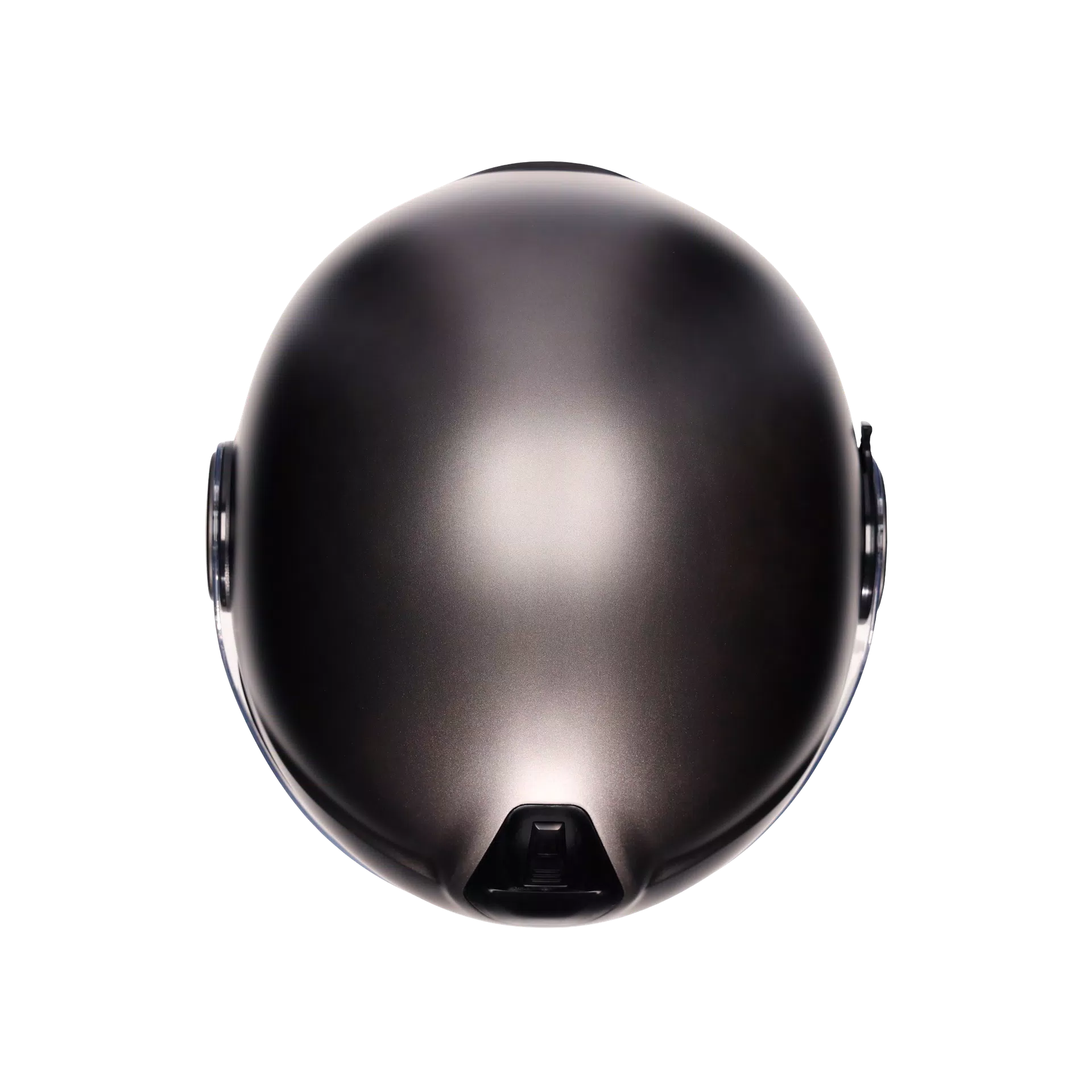 ETERES MONO MATT ASFALTO GREY - MOTORBIKE OPEN FACE HELMET E2206