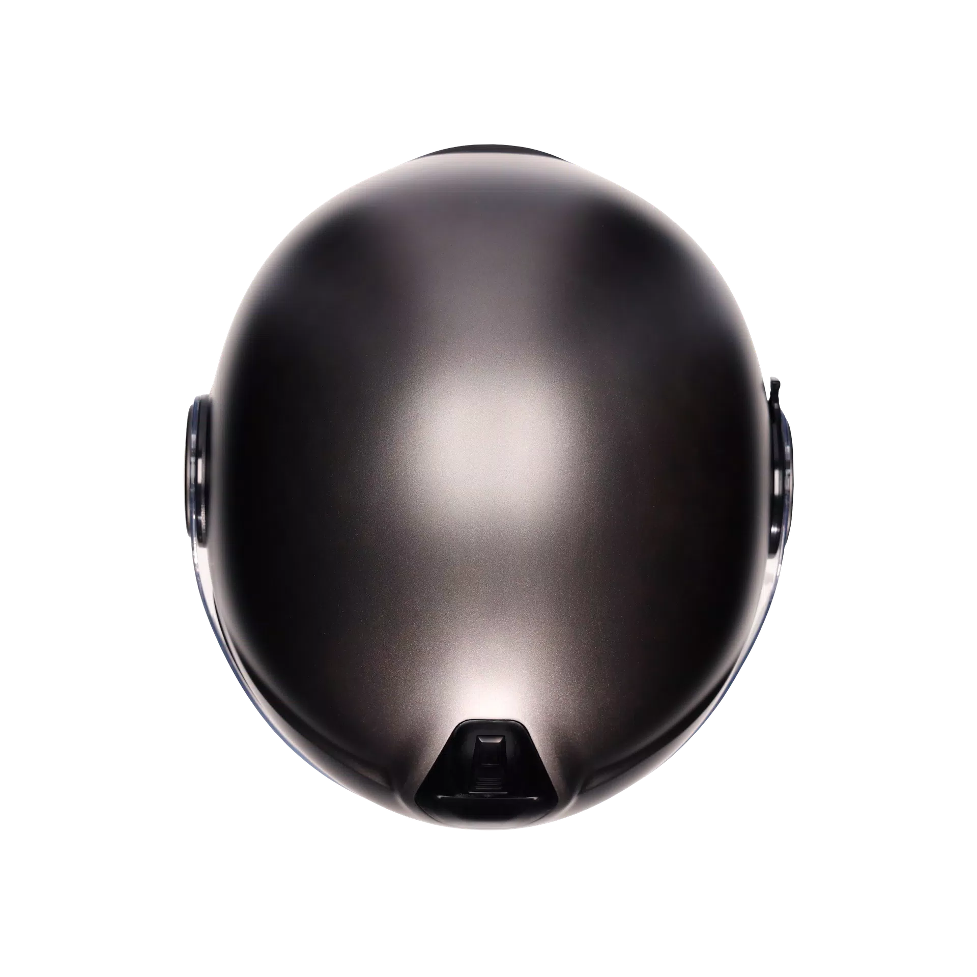 ETERES MONO MATT ASFALTO GREY - MOTORBIKE OPEN FACE HELMET E2206