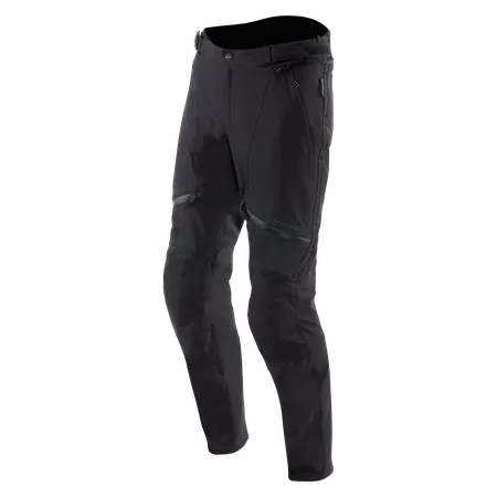 SHERMAN 3 ABSØLUTESHELL™ - TOURING WATERPROOF MOTORCYCLE PANTS - BLACK - 1