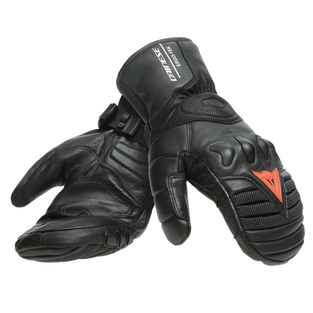 hp-ergotek-pro-mitten-gloves-stretch-limo-high-risk-red image number 4