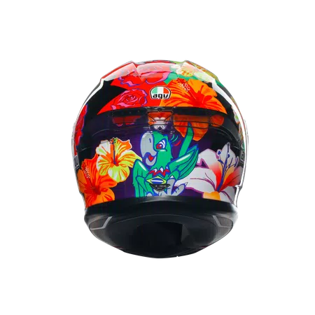 K6 S MORBIDELLI 2021 - MOTORBIKE FULL FACE HELMET E2206 -  - 5