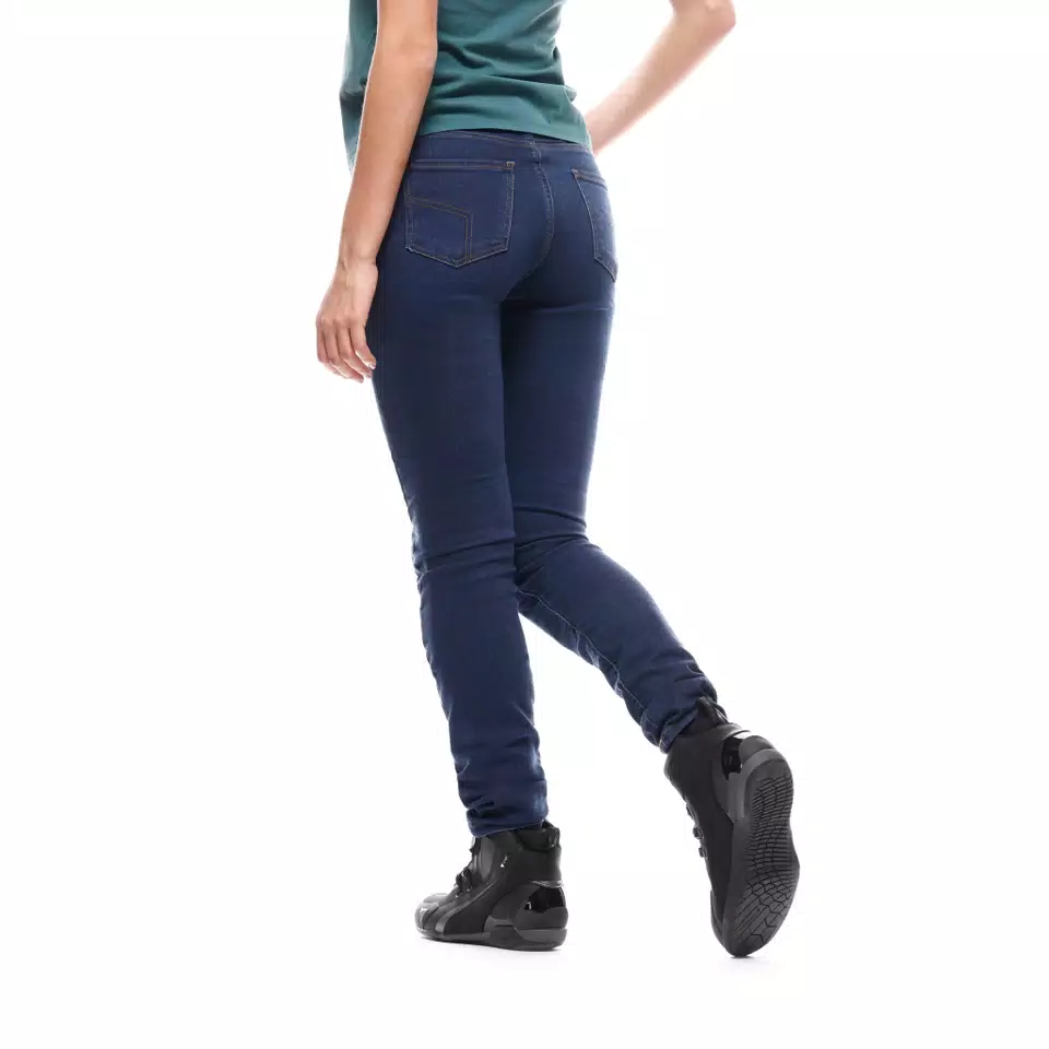 DENIM SKINNY - MOTORRADHOSE DAMEN - BLUE - 4
