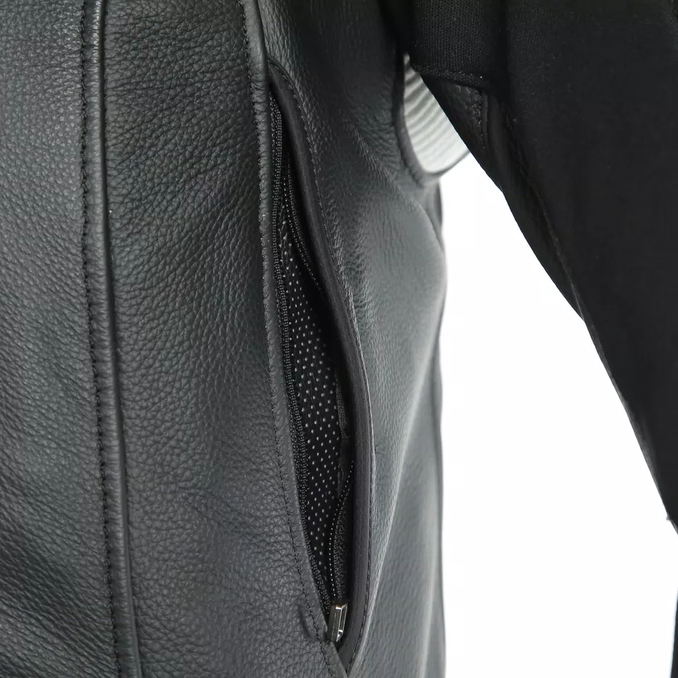 AVRO D-AIR LADY 2PCS SUIT - BLACK/BLACK/WHITE - 14