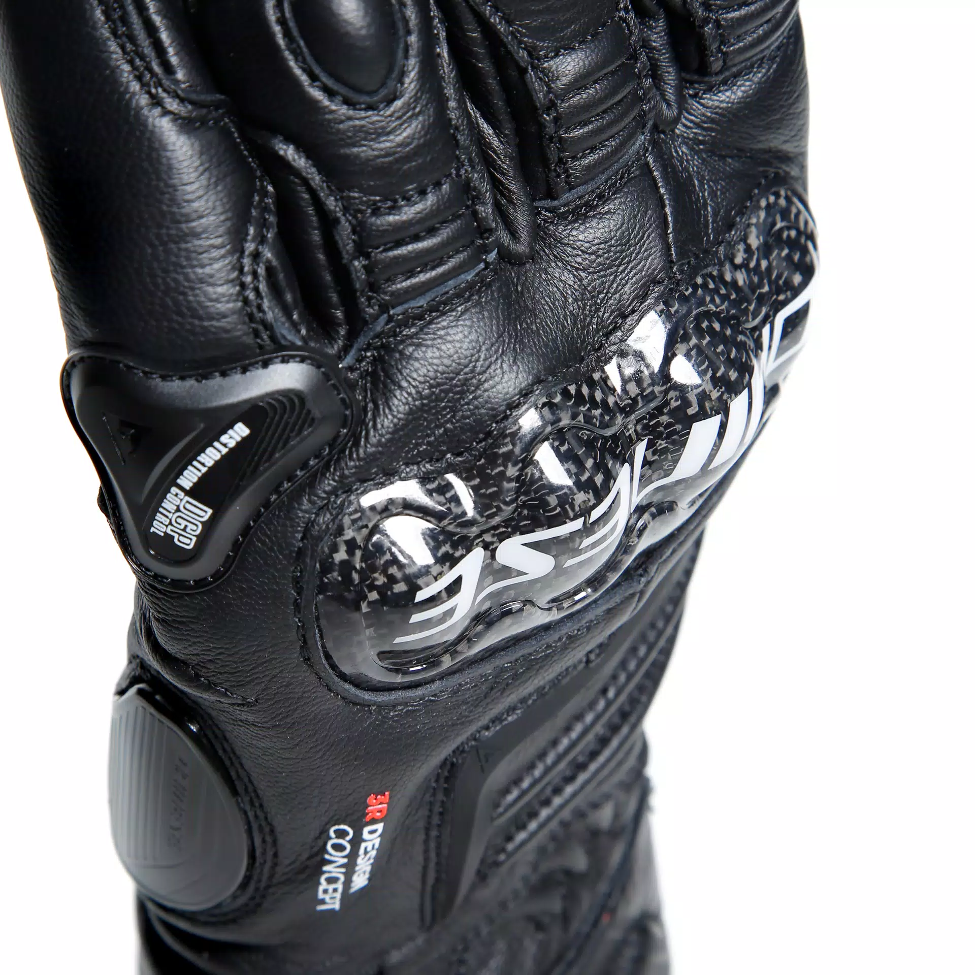 CARBON 4 - MEN'S MOTORCYCLE LONG LEATHER GLOVES