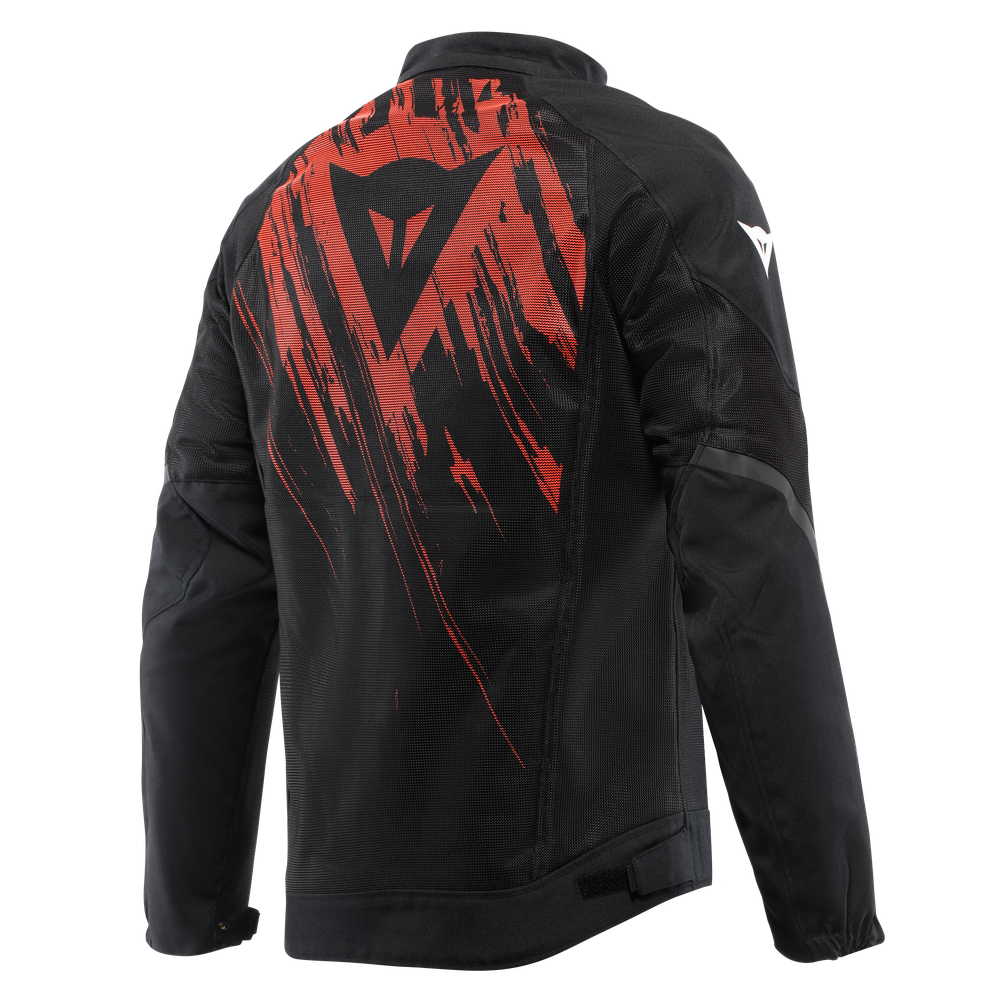 herosphere-air-blouson-moto-estival-homme-black-red-tarmac image number 1