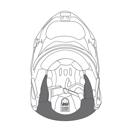 WANGENPOLSTER SPORTMODULAR (XS) -  - 1