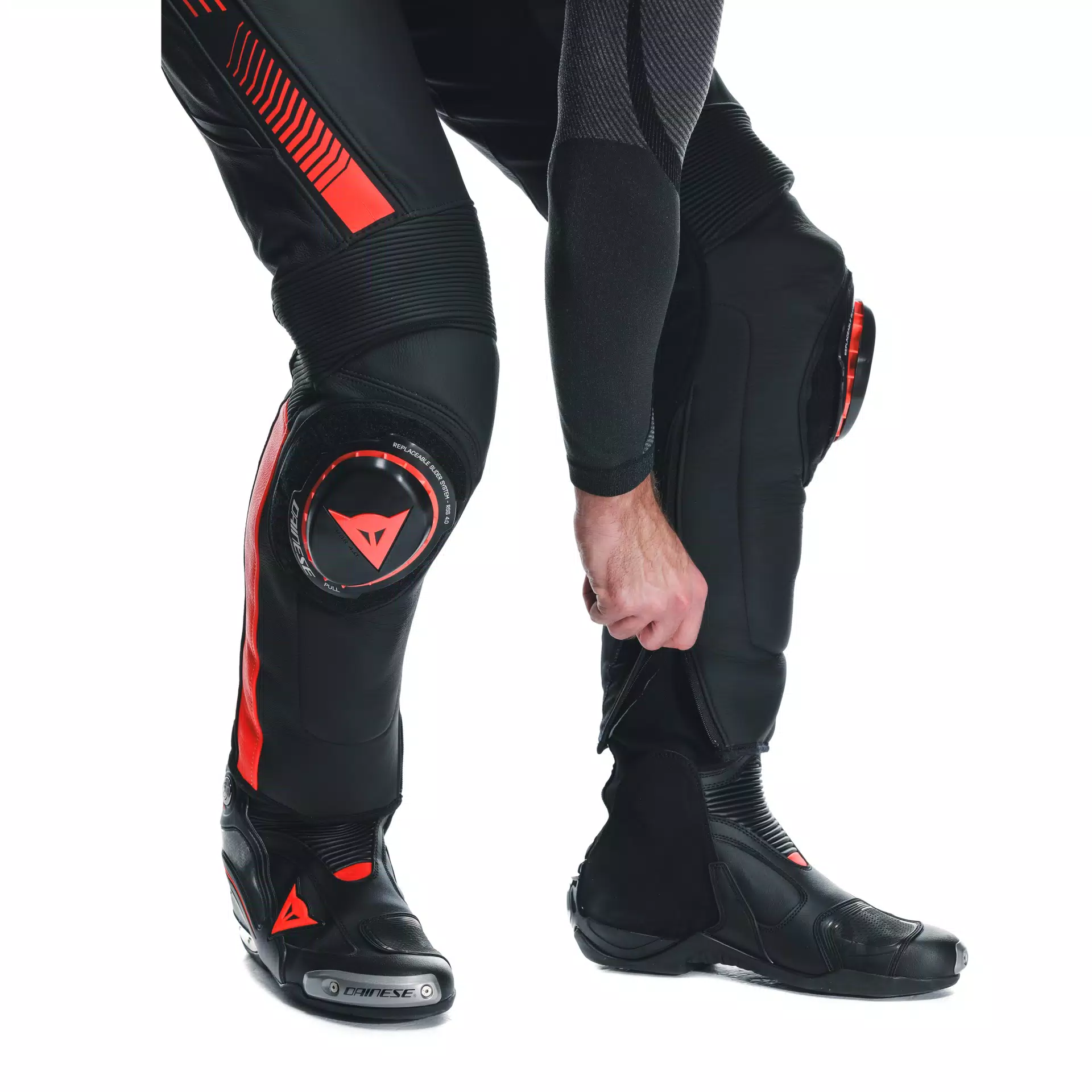 SUPER SPEED - MEN'S MOTORCYCLE LEATHER PANTS
