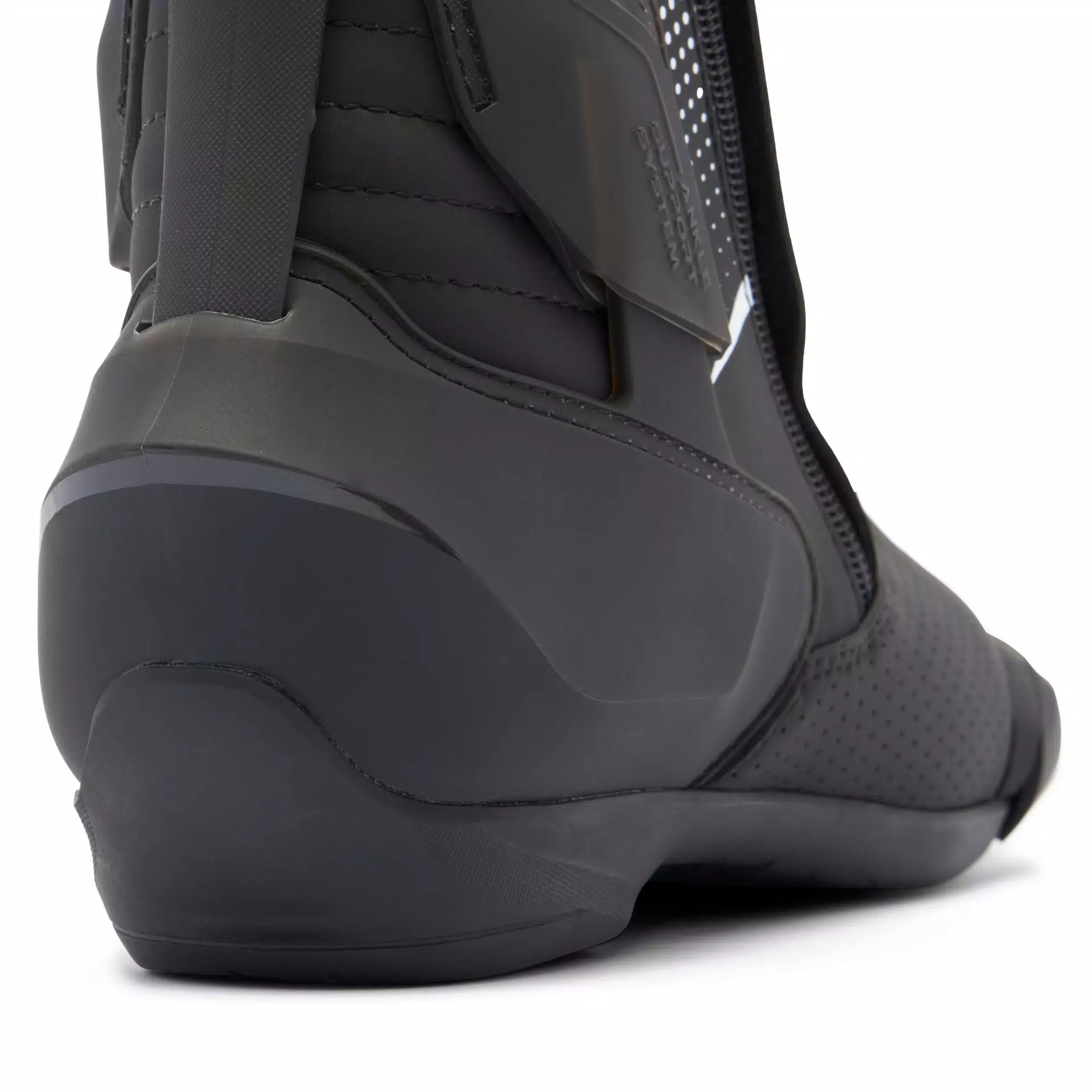 S-TR1 AIR BOTTES MOTO SPORT HOMME - NOIR/BLANC/ROUGE