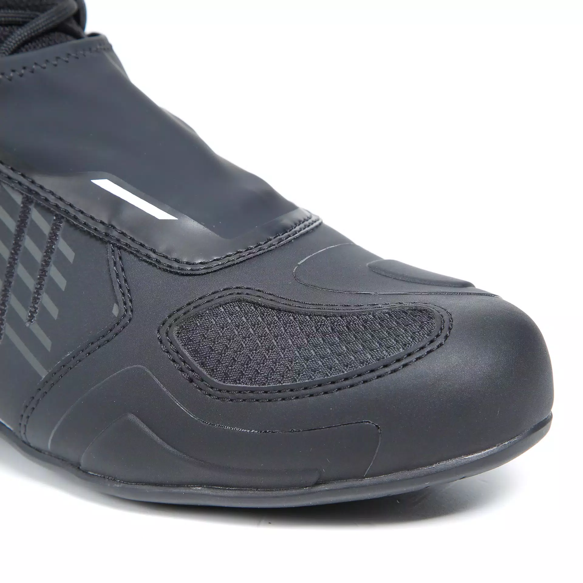 R04D WP MEN'S WATERPROOF MOTORCYCE SHOES - BLACK/WHITE