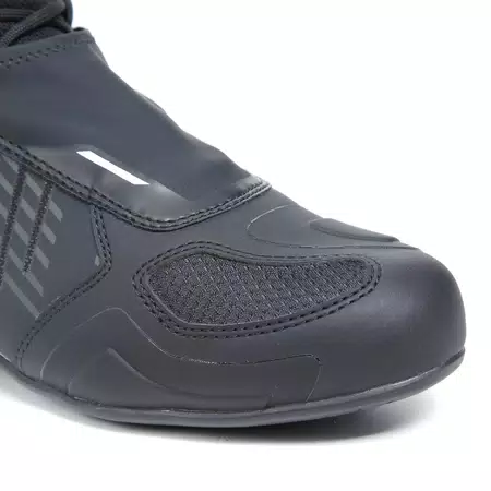 R04D WP MEN'S WATERPROOF MOTORCYCE SHOES - BLACK/WHITE -  - 5