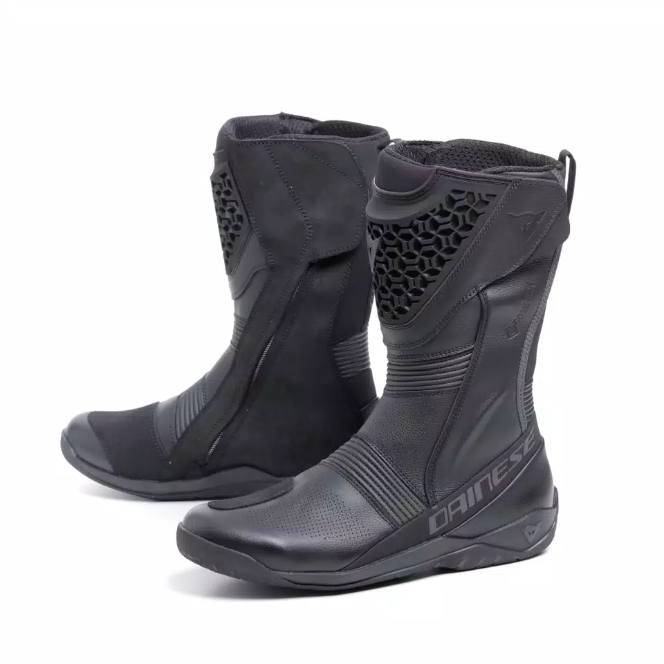 FULCRUM 3 GORE-TEX® - MEN'S WATERPROOF MOTORCYCLE TOURING BOOTS - BLACK - 9