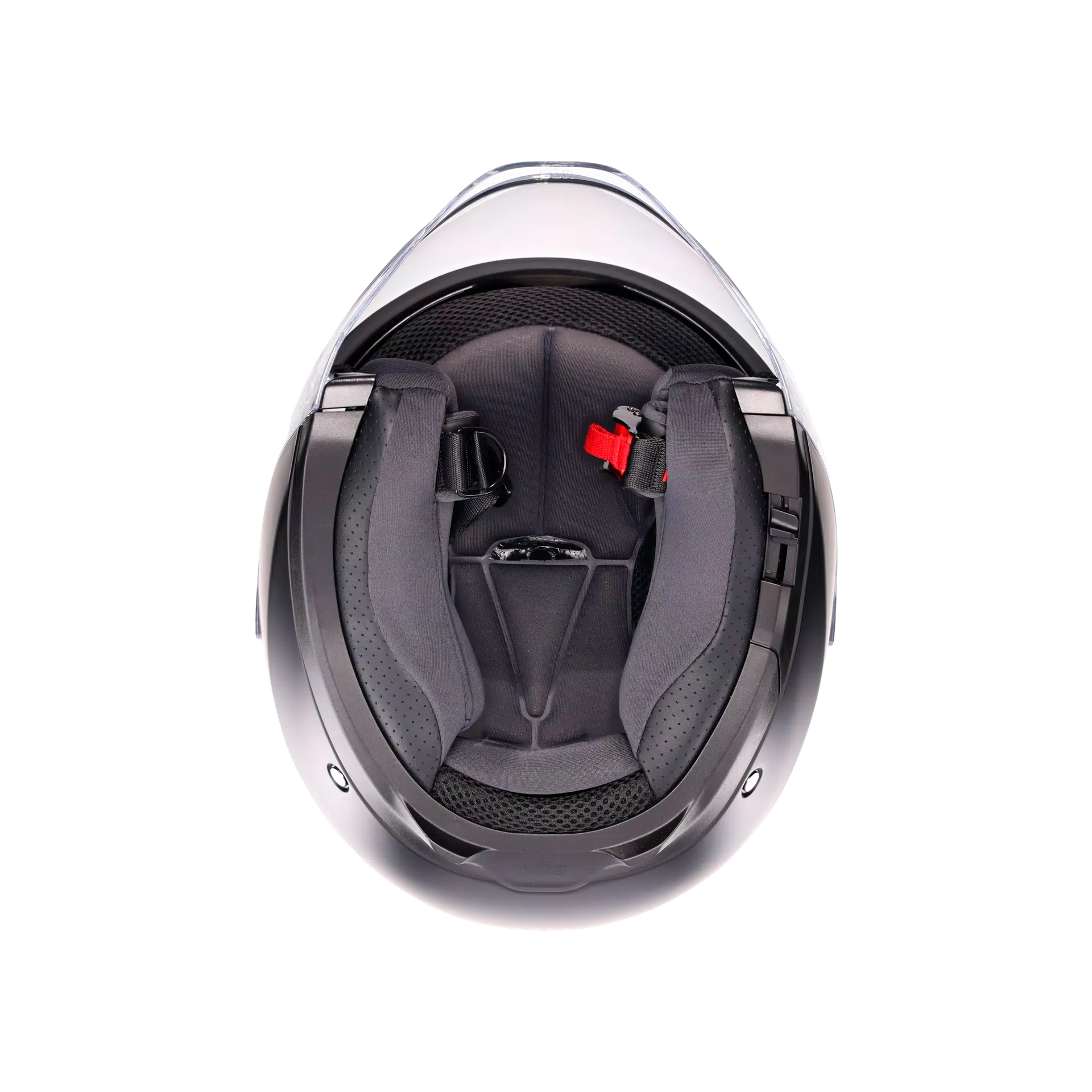 IRIDES MONO MATT BLACK - MOTORBIKE OPEN FACE HELMET E2206