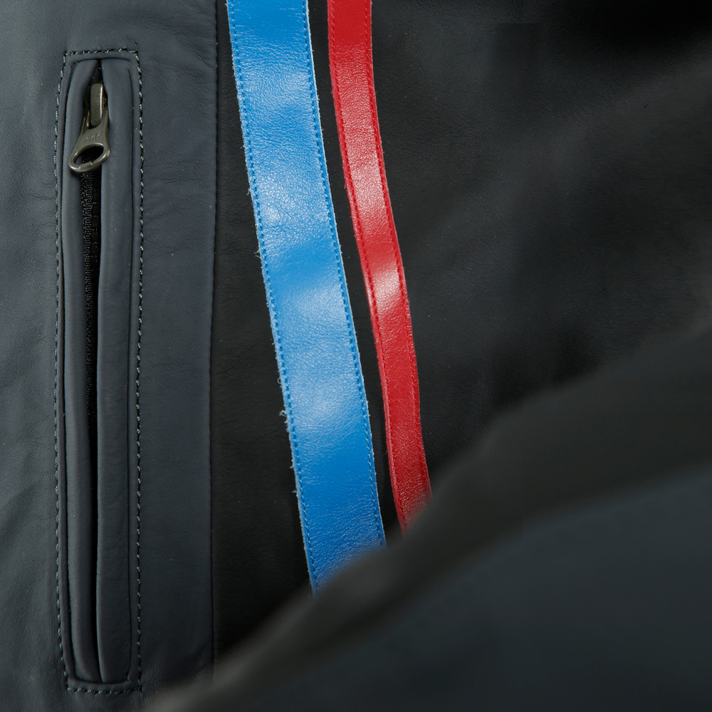 lola-3-lady-leather-jacket-black-ebony-red-blue image number 7