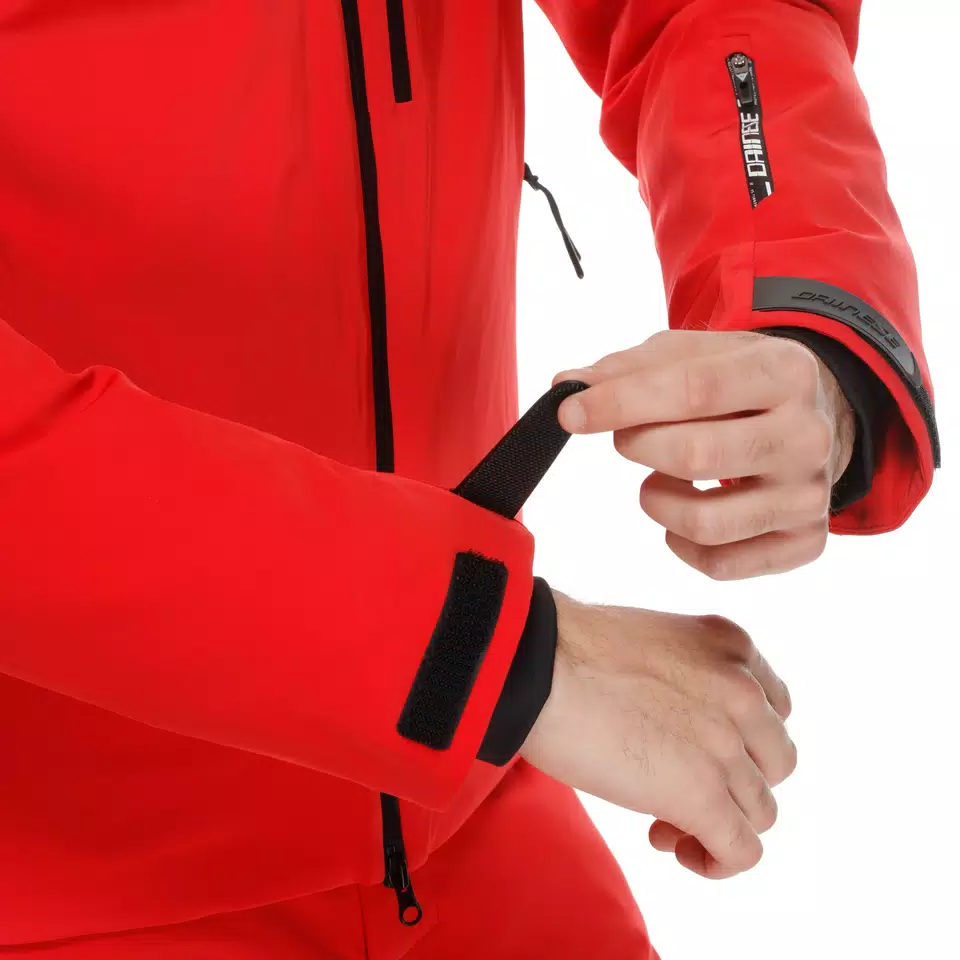 SPEED DEMON LAB DOMEAIR™ PRO - MEN’S SKI JACKET - RACING RED/STRETCH LIMO - 4