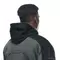 DAEMON-X SAFETY HOODIE - GIACCA MOTO IN TESSUTO UOMO