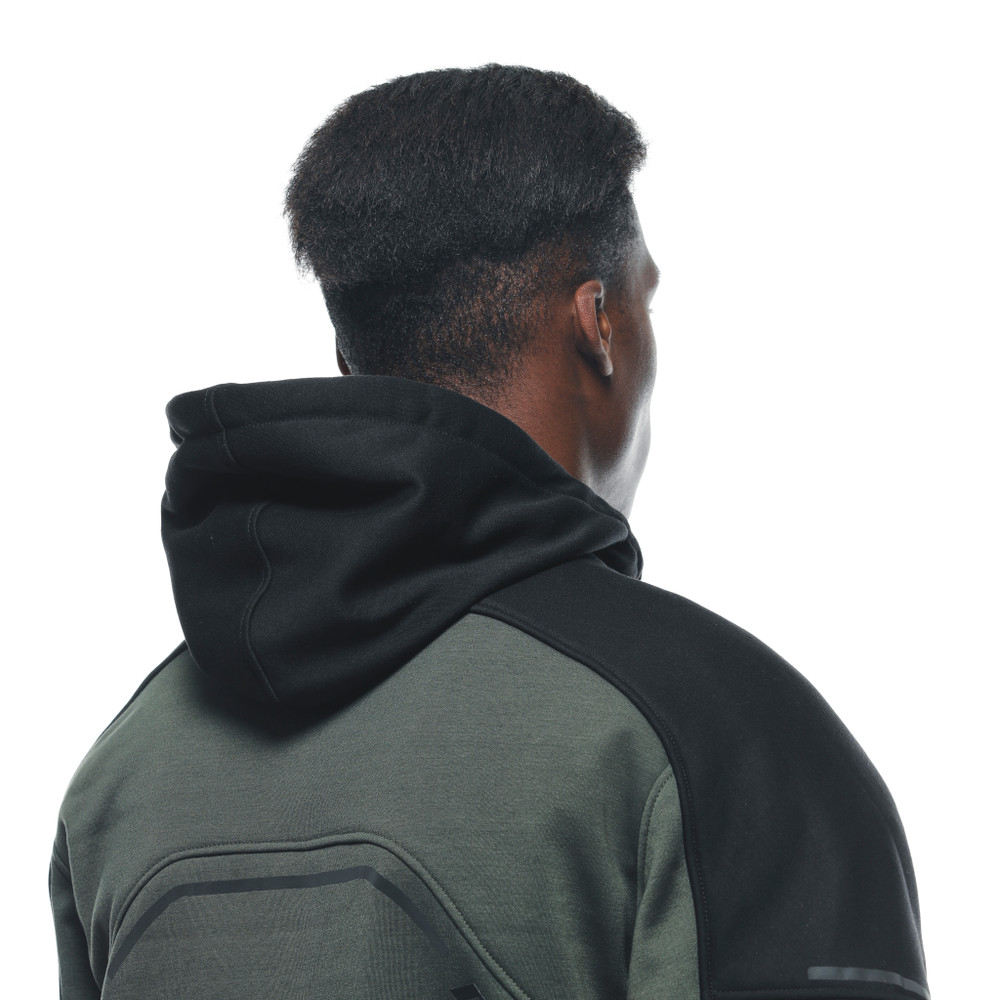 daemon-x-safety-hoodie-full-zip-green-black image number 13