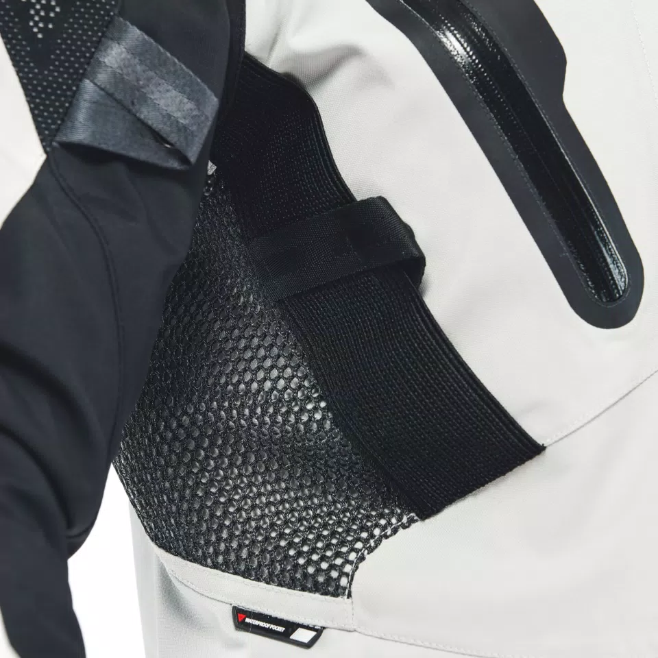 ANTARTICA 2 GORE-TEX® JACKET | LIGHT-GRAY/BLACK | Dainese ANTARTICA 2 GORE-TEX® JACKET | LIGHT-GRAY/BLACK | Dainese